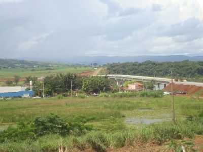 PONTE DO RIO GRANDE - PORTO DO GLRIA, POR MIRIAM LOBATO T. MATOS - PASSOS - MG